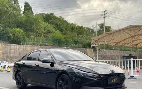 Hyundai Elantra, 2021 год, 1 220 000 рублей, 3 фотография