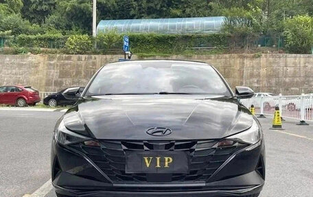 Hyundai Elantra, 2021 год, 1 220 000 рублей, 2 фотография