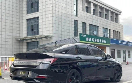Hyundai Elantra, 2021 год, 1 220 000 рублей, 4 фотография
