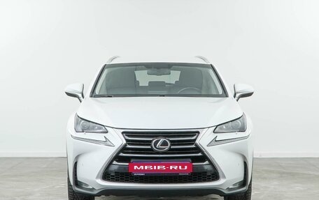 Lexus NX I, 2017 год, 2 887 077 рублей, 3 фотография