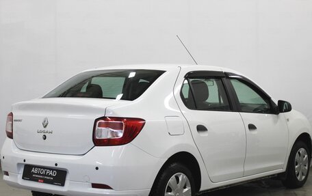 Renault Logan II, 2015 год, 815 000 рублей, 4 фотография