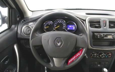 Renault Logan II, 2015 год, 815 000 рублей, 8 фотография