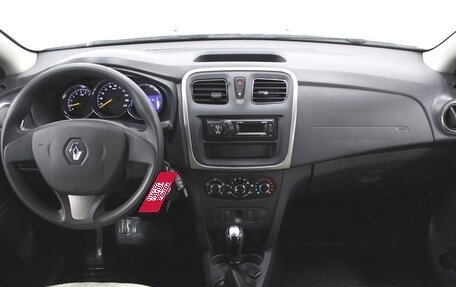 Renault Logan II, 2015 год, 815 000 рублей, 9 фотография