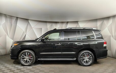 Lexus LX III, 2013 год, 4 497 000 рублей, 17 фотография