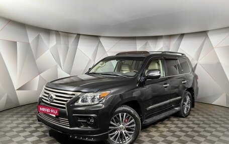 Lexus LX III, 2013 год, 4 497 000 рублей, 13 фотография