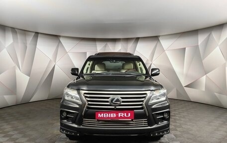 Lexus LX III, 2013 год, 4 497 000 рублей, 19 фотография