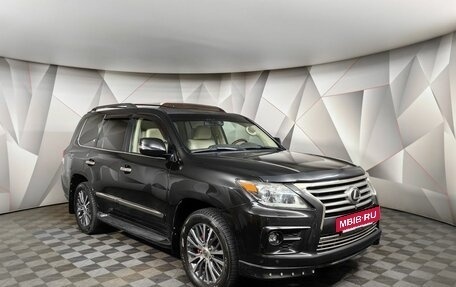 Lexus LX III, 2013 год, 4 497 000 рублей, 15 фотография