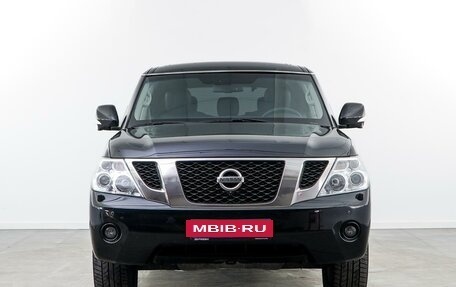 Nissan Patrol, 2012 год, 2 572 500 рублей, 3 фотография