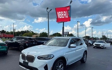 BMW X3, 2022 год, 1 фотография