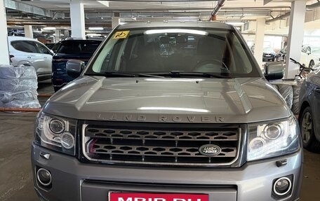Land Rover Freelander II рестайлинг 2, 2014 год, 2 222 000 рублей, 1 фотография