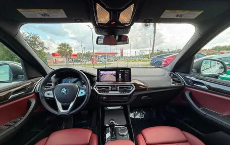 BMW X3, 2022 год, 32 фотография