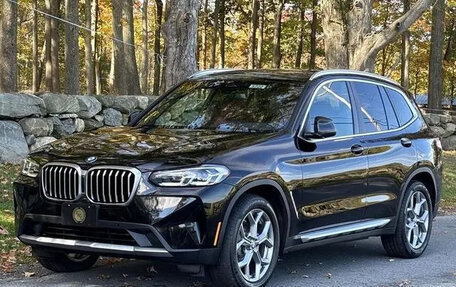 BMW X3, 2022 год, 5 450 000 рублей, 1 фотография
