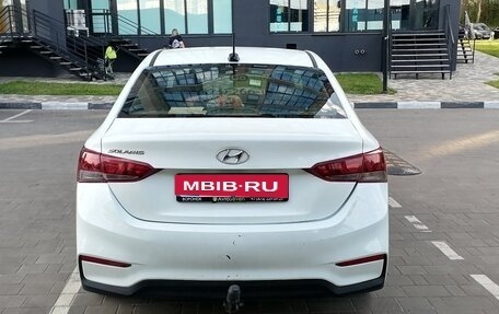 Hyundai Solaris II рестайлинг, 2018 год, 590 000 рублей, 6 фотография