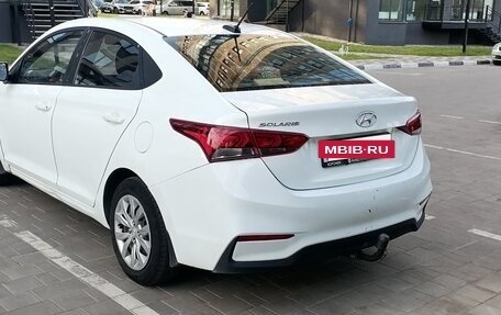 Hyundai Solaris II рестайлинг, 2018 год, 590 000 рублей, 5 фотография