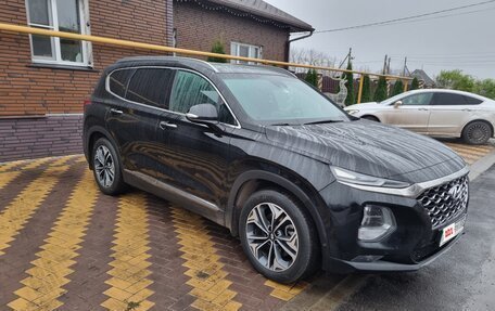 Hyundai Santa Fe IV, 2019 год, 3 400 000 рублей, 3 фотография
