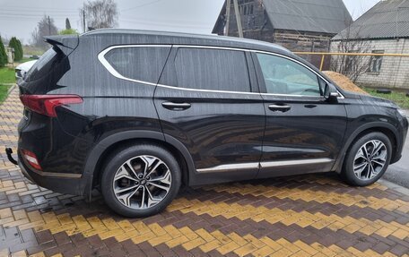 Hyundai Santa Fe IV, 2019 год, 3 400 000 рублей, 5 фотография