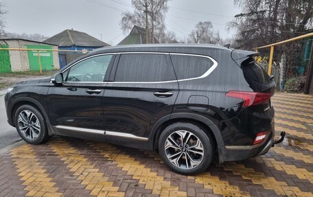 Hyundai Santa Fe IV, 2019 год, 3 400 000 рублей, 4 фотография