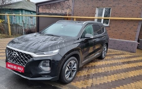 Hyundai Santa Fe IV, 2019 год, 3 400 000 рублей, 2 фотография