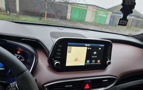 Hyundai Santa Fe IV, 2019 год, 3 400 000 рублей, 31 фотография