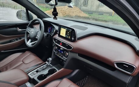 Hyundai Santa Fe IV, 2019 год, 3 400 000 рублей, 24 фотография