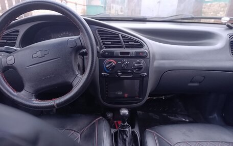 Chevrolet Lanos I, 2008 год, 250 000 рублей, 6 фотография