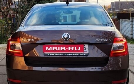 Skoda Octavia, 2017 год, 1 240 000 рублей, 3 фотография