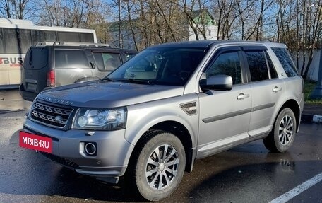 Land Rover Freelander II рестайлинг 2, 2014 год, 2 222 000 рублей, 4 фотография