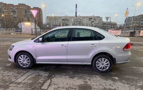 Volkswagen Polo VI (EU Market), 2013 год, 576 000 рублей, 3 фотография