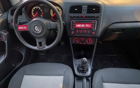 Volkswagen Polo VI (EU Market), 2013 год, 576 000 рублей, 11 фотография