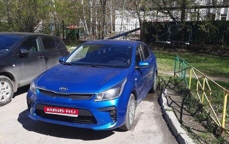KIA Rio IV, 2017 год, 1 150 000 рублей, 1 фотография