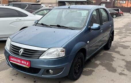 Renault Logan I, 2011 год, 650 000 рублей, 1 фотография