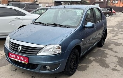 Renault Logan I, 2011 год, 650 000 рублей, 1 фотография