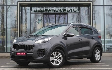 KIA Sportage IV рестайлинг, 2017 год, 2 100 000 рублей, 1 фотография