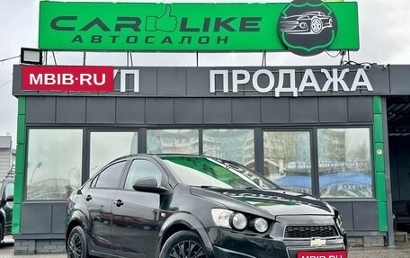 Chevrolet Aveo III, 2012 год, 679 000 рублей, 1 фотография