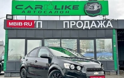 Chevrolet Aveo III, 2012 год, 679 000 рублей, 1 фотография