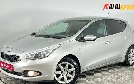 KIA cee'd III, 2015 год, 1 370 000 рублей, 1 фотография