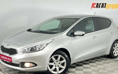 KIA cee'd III, 2015 год, 1 370 000 рублей, 1 фотография