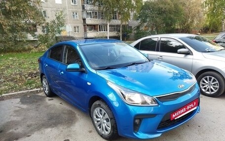 KIA Rio IV, 2017 год, 1 150 000 рублей, 2 фотография