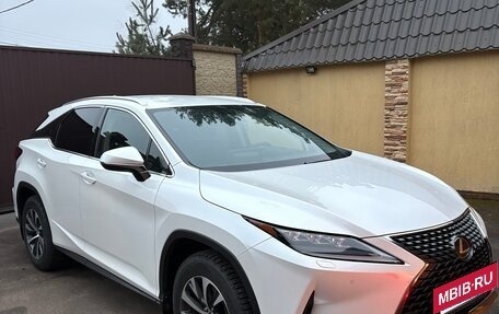 Lexus RX IV рестайлинг, 2020 год, 4 990 000 рублей, 3 фотография