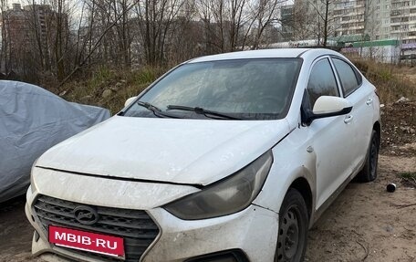 Hyundai Solaris II рестайлинг, 2019 год, 350 000 рублей, 2 фотография