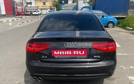 Audi A4, 2013 год, 1 480 000 рублей, 4 фотография
