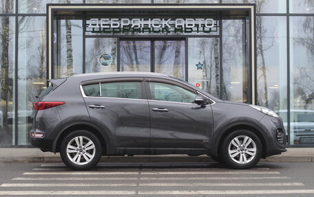 KIA Sportage IV рестайлинг, 2017 год, 2 100 000 рублей, 4 фотография