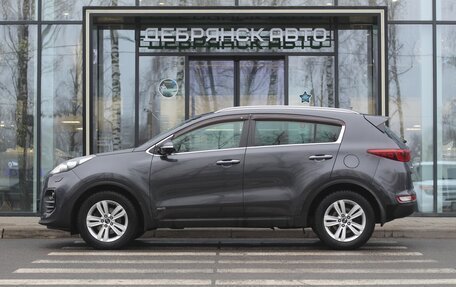 KIA Sportage IV рестайлинг, 2017 год, 2 100 000 рублей, 2 фотография