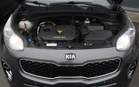 KIA Sportage IV рестайлинг, 2017 год, 2 100 000 рублей, 5 фотография