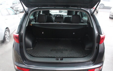 KIA Sportage IV рестайлинг, 2017 год, 2 100 000 рублей, 24 фотография