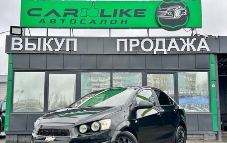 Chevrolet Aveo III, 2012 год, 679 000 рублей, 2 фотография