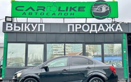 Chevrolet Aveo III, 2012 год, 679 000 рублей, 3 фотография