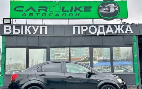 Chevrolet Aveo III, 2012 год, 679 000 рублей, 4 фотография