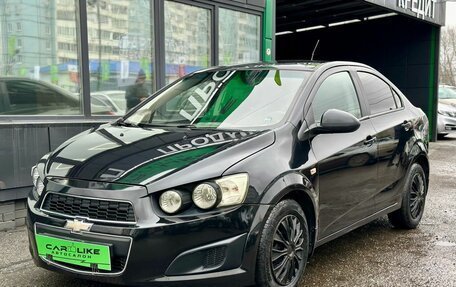 Chevrolet Aveo III, 2012 год, 679 000 рублей, 7 фотография