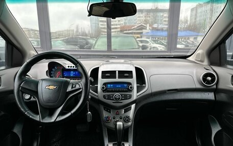 Chevrolet Aveo III, 2012 год, 679 000 рублей, 10 фотография